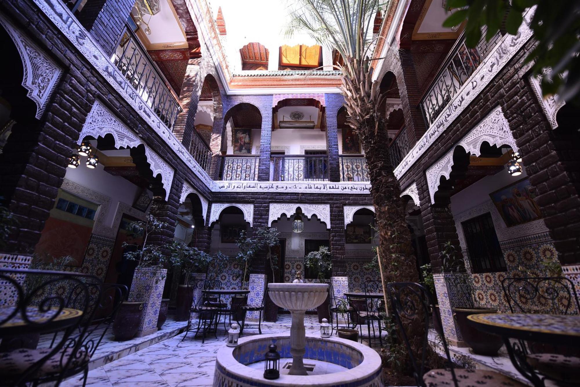 Hotel Riad Fantasia Marrakesch Exterior foto