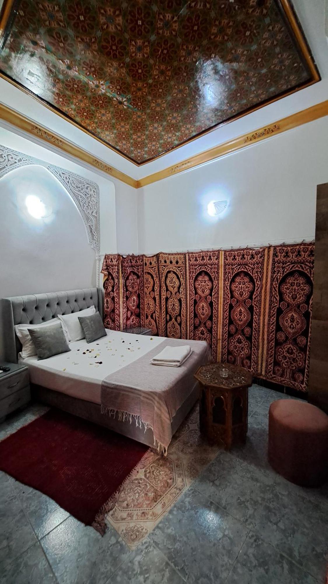 Hotel Riad Fantasia Marrakesch Exterior foto