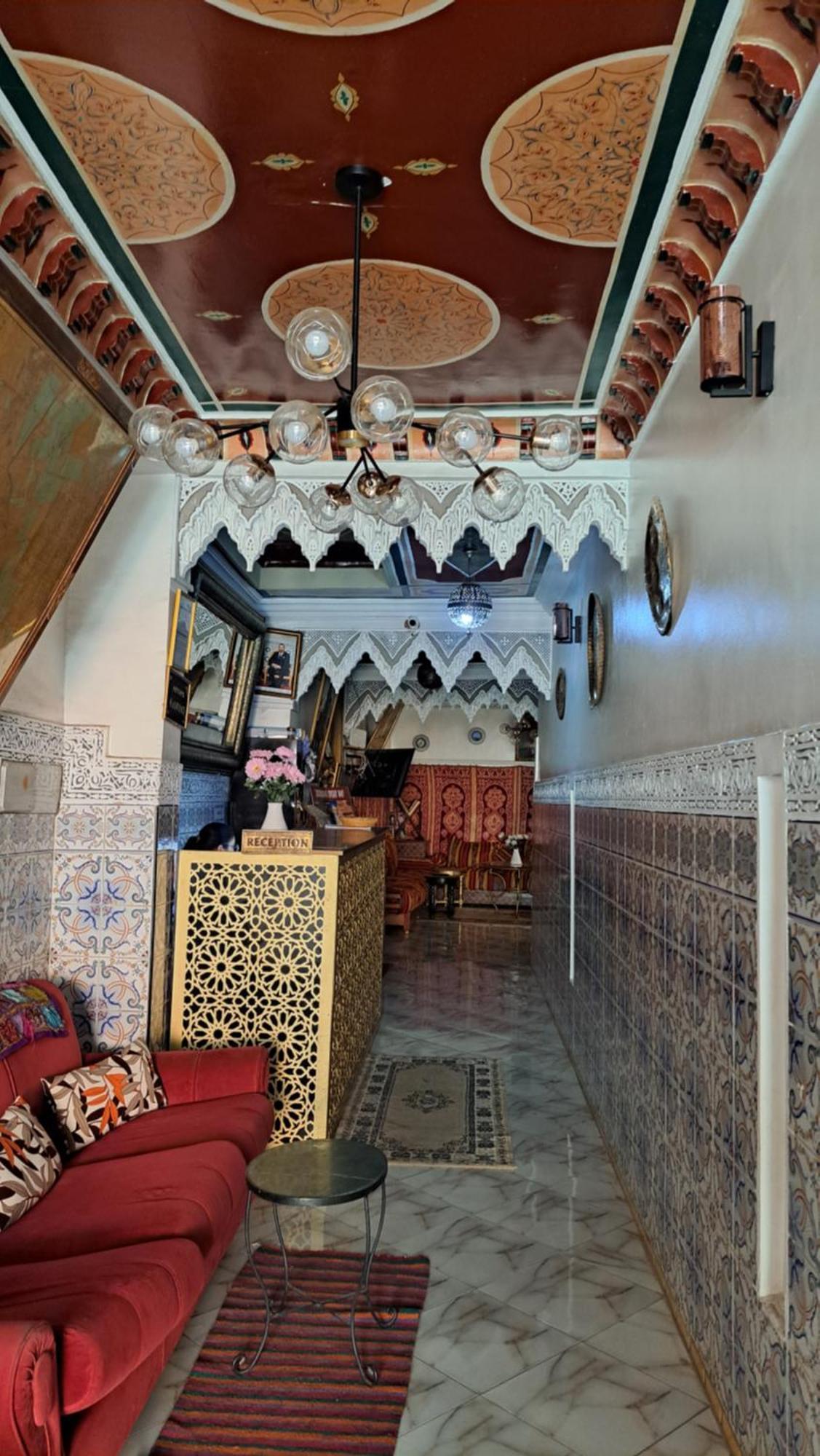Hotel Riad Fantasia Marrakesch Exterior foto