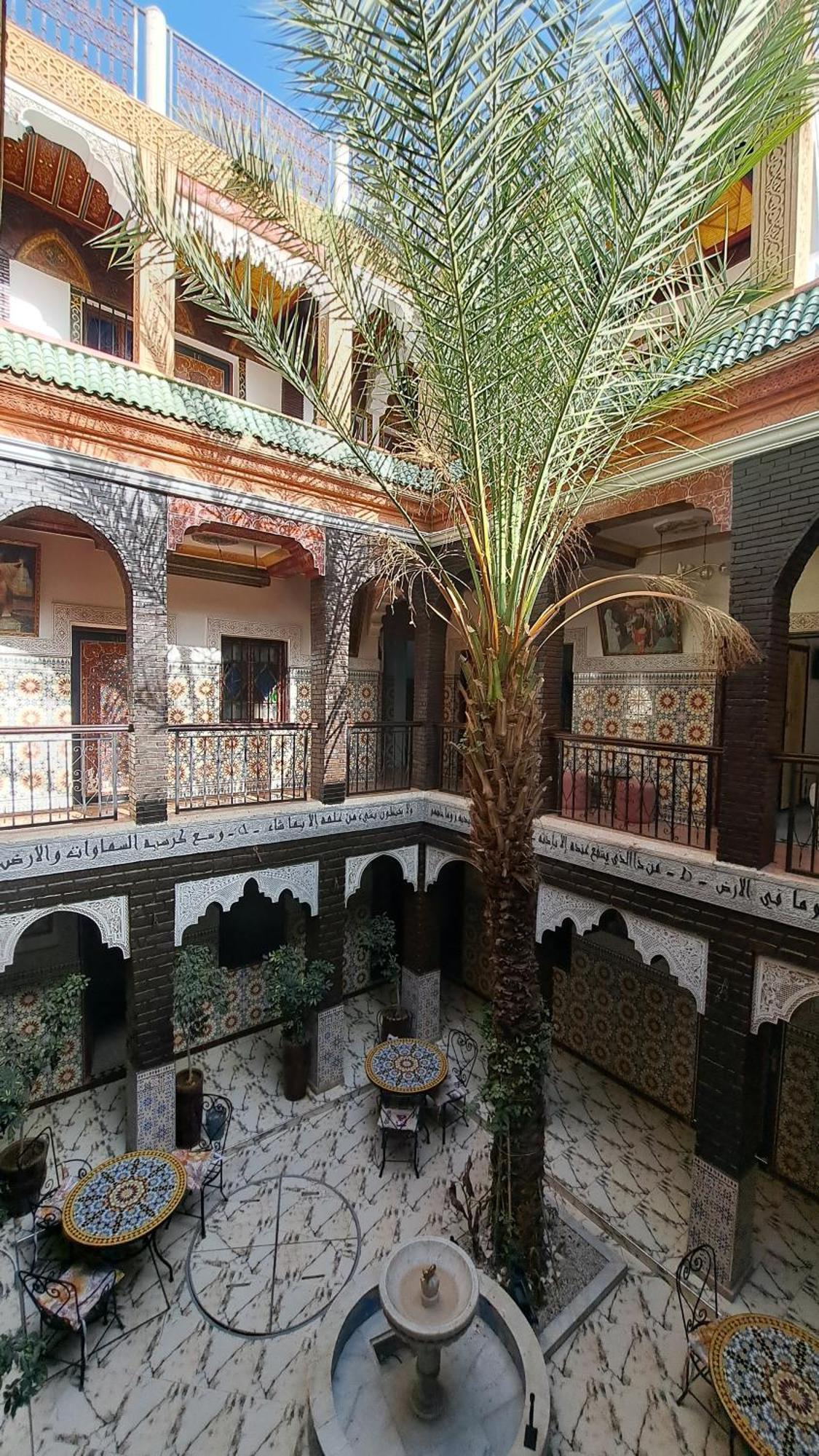 Hotel Riad Fantasia Marrakesch Exterior foto