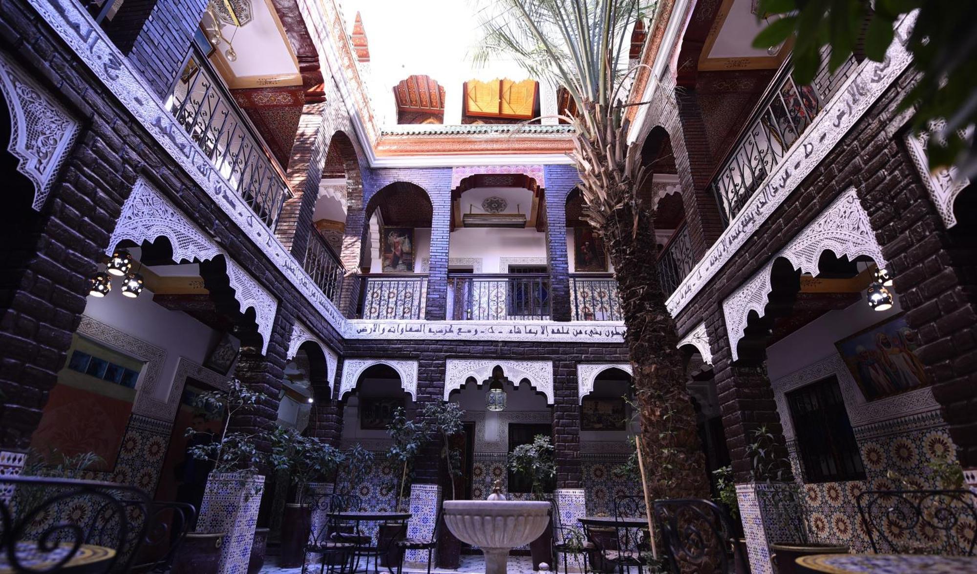 Hotel Riad Fantasia Marrakesch Exterior foto