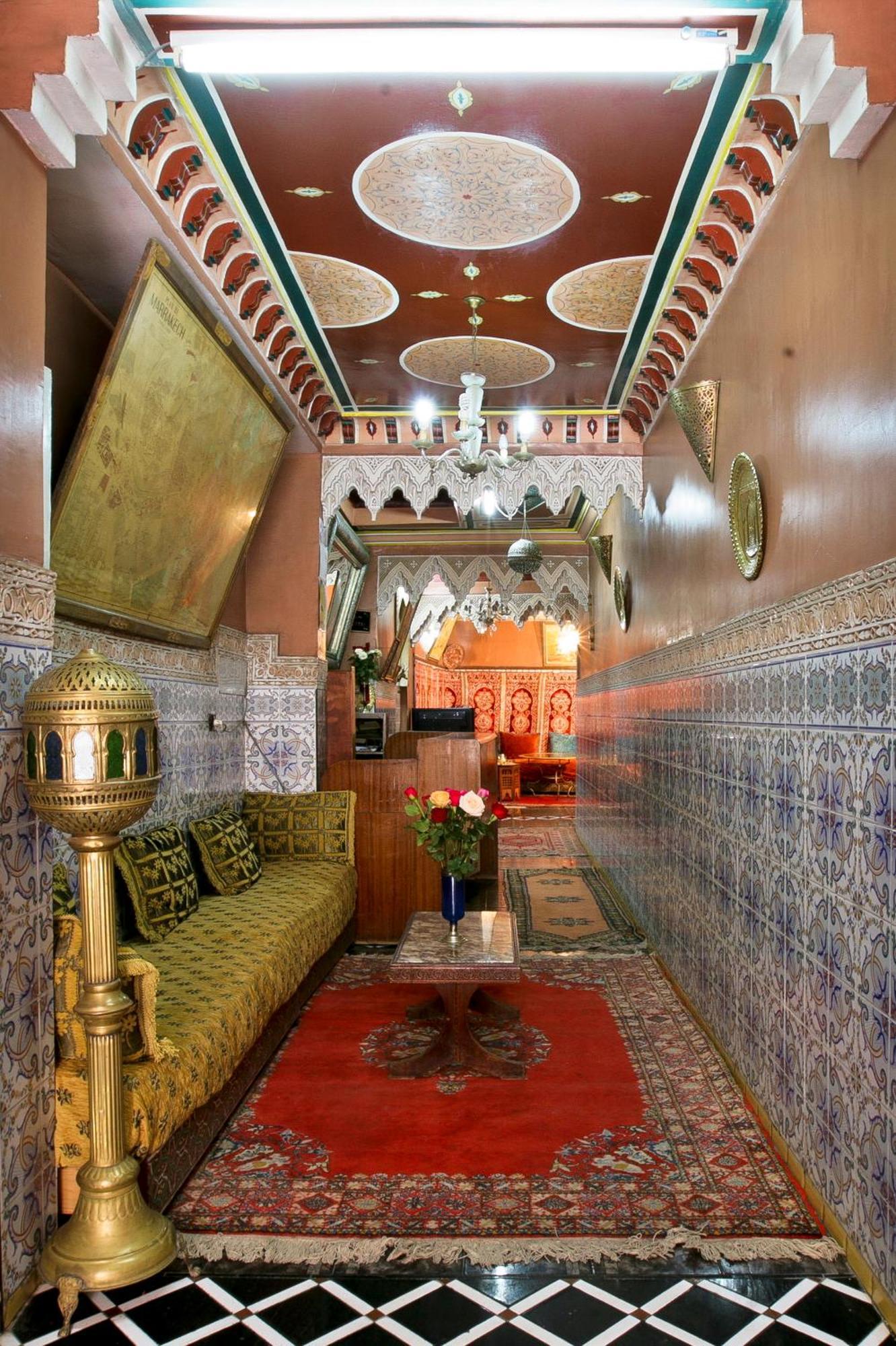 Hotel Riad Fantasia Marrakesch Exterior foto